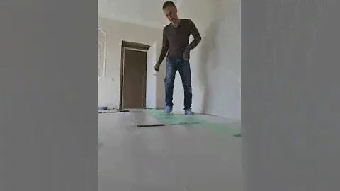 Укладка ламината Quick Step в частном доме