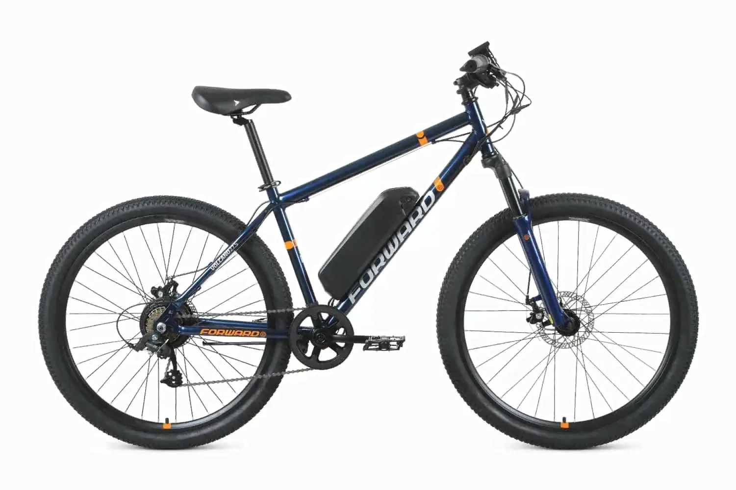 Электровелосипед FORWARD Volcano 27.5 2.0 Disc 250W (2021) во Владивостоке-2