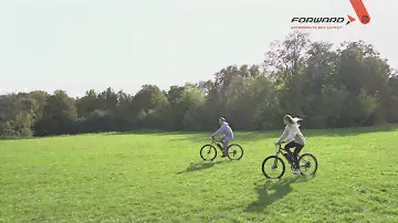 Электровелосипед FORWARD CYCLONE 26 2.0 disc 250w (2021)