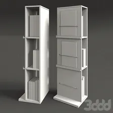 Shelf VOLCANO - Стеллаж - 3D модель
