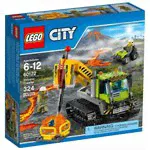LEGO Конструктор LEGO City Volcano Explorers Вездеход исследователей вулканов