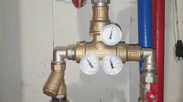 Клапан от конденсата для Твердотопливного котла.Какой выбрать!??