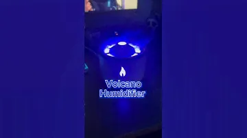 Unleash the Power of Nature Volcano Oil Humidifier 🌋✨#techgadgets