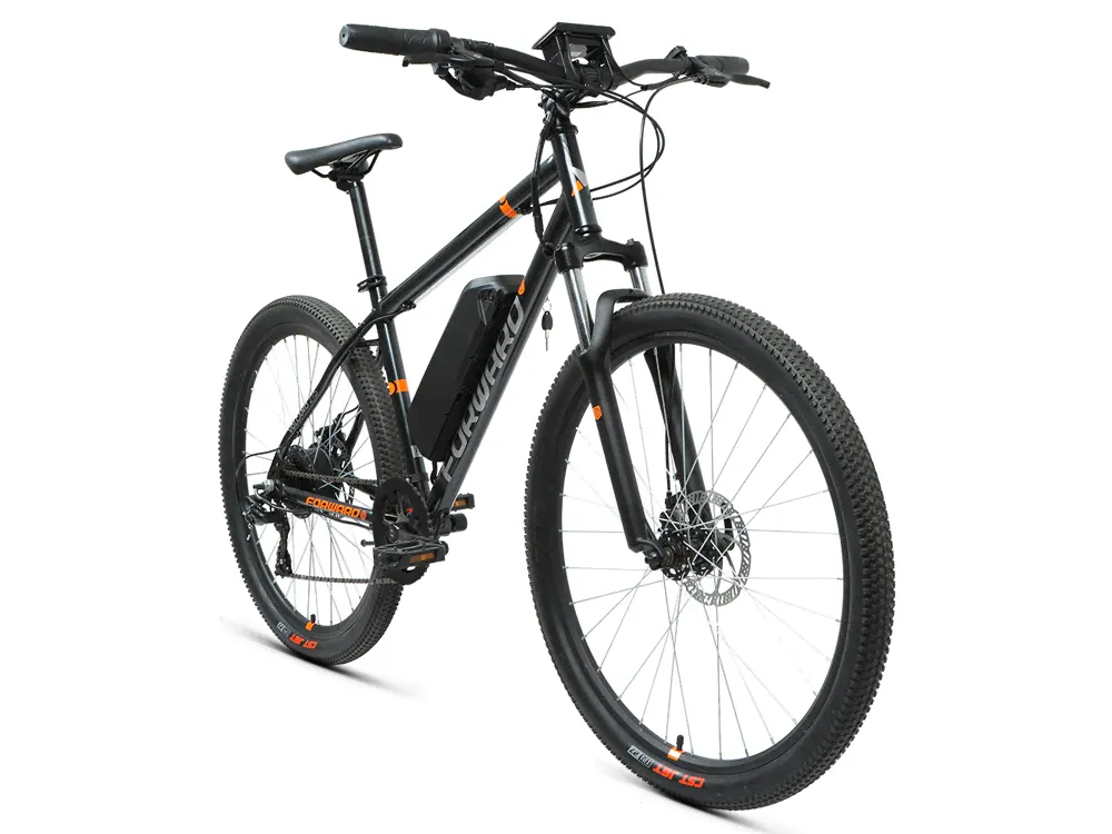 Электровелосипед FORWARD Volcano 27.5 2.0 Disc 250W (2021) во Владивостоке-1