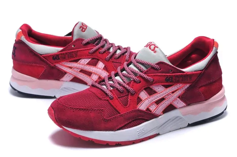 Asics Gel Lyte 5 (Volcano-Red) (001)-0