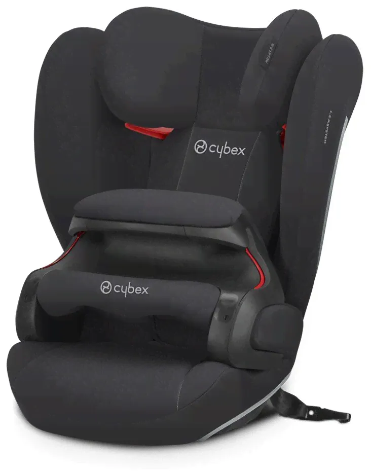 Автокресло группа 1/2/3 (9-36 кг) Cybex Pallas B-Fix, volcano black