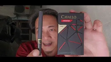 บุหรี่ Cavallo Red