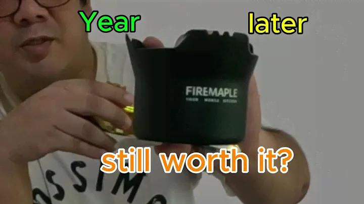 using fire maple's volcano alcohol stove for a year review