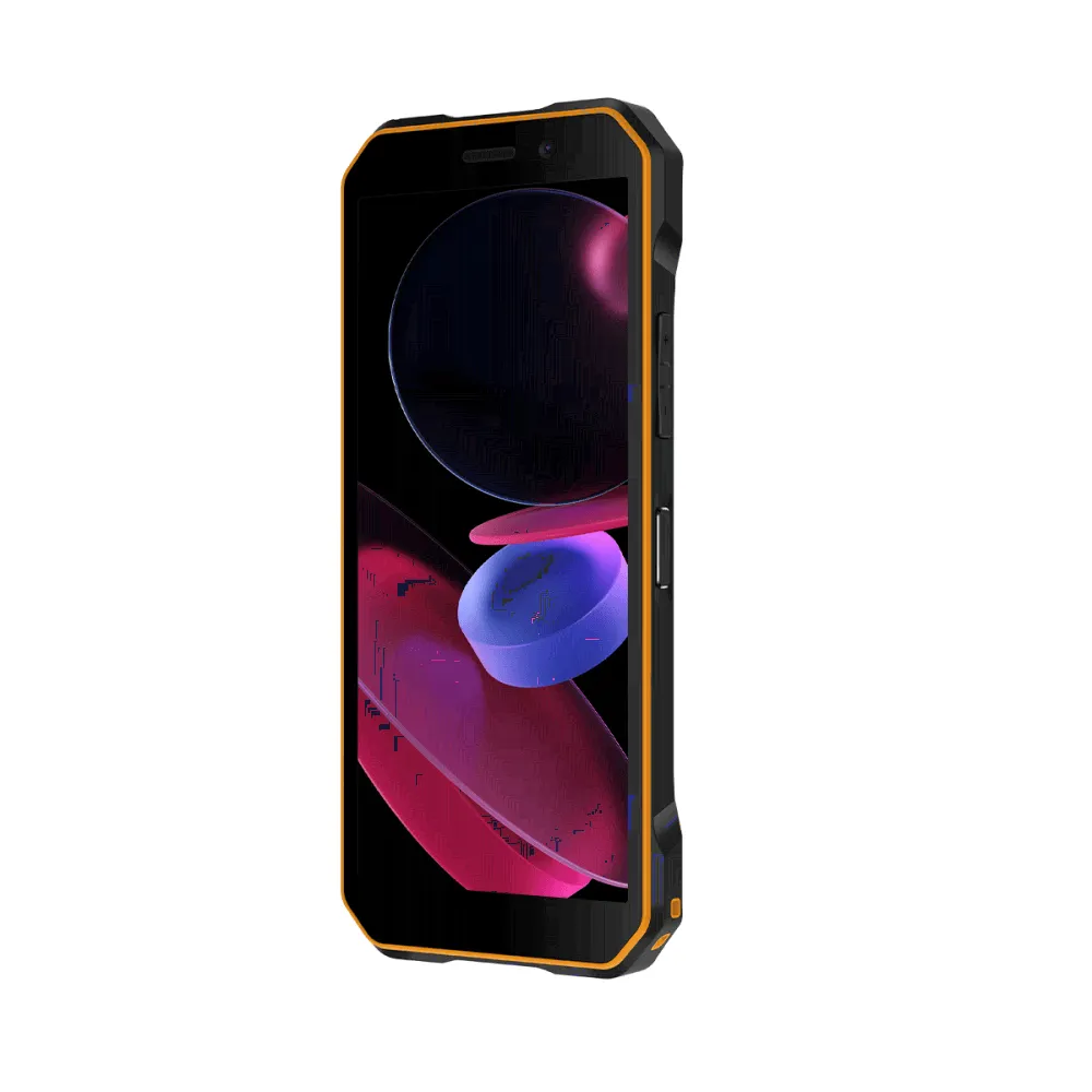 Doogee S51 Volcano Orange, 15,2 cm (6 ) 720x1440, 2.0GHz, 8 Core, 4GB RAM, 64GB, up to 512GB flash, 12Mpix+2Mpix/8Mpix, 2 Sim, 2G, 3G, LTE, BT v5.0, Wi-Fi, GPS, Type-C, 5180mAh, Android 12, 266 г, 167
