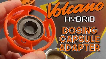 Volcano Hybrid Dosing Capsule Adapter | How To Install & Review | GWNVC’s Reviews #canada #guide