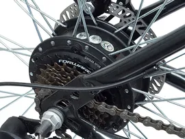 Электровелосипед FORWARD Volcano 27.5 2.0 Disc 250W (2021) во Владивостоке