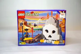 LEGO Pirates 6248 Volcano Island 1996 Vintage New Sealed in Box