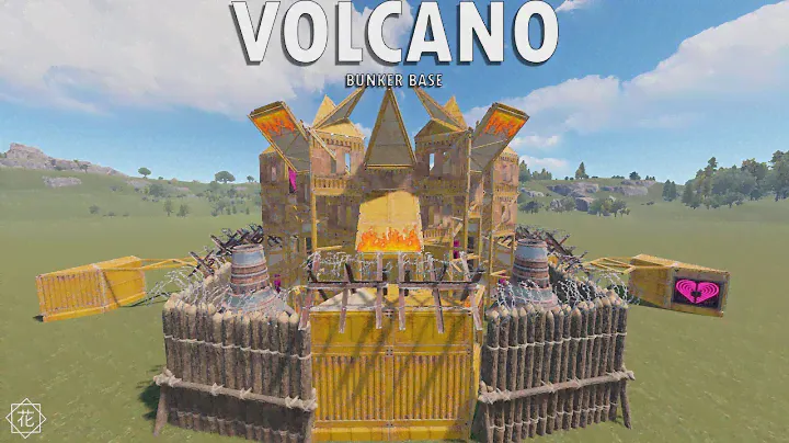 IsVolcano | SOLO/DUO/TRIO 2x1 RUST BUNKER BASE