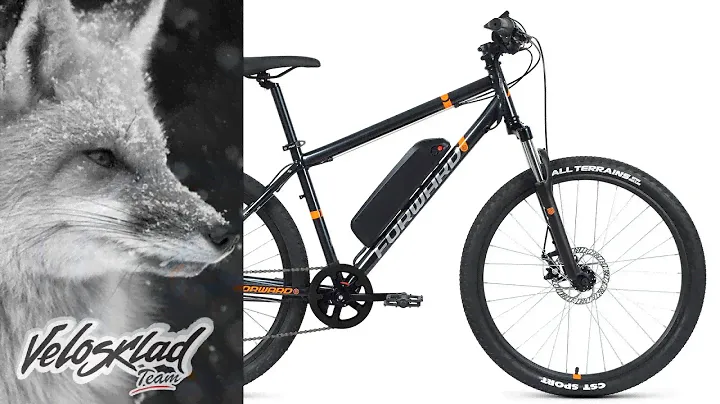 Велосипед Forward Cyclone 26 2.0 Disc 250W (2021)