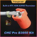 Trianglelab 115 Вт CHC® Pro Встроенный термистор NTC 100K B3950 для Ender 3 Volcano Hotend CR10 mk3s blv