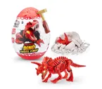 Набор игровой Zuru Robo Alive Volcano Dino Fossil Find Раскопки динозавра в яйце 71116