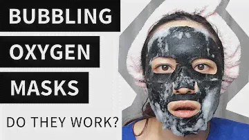 How Do Oxygen Bubble Masks Work? | Lab Muffin Beauty Science