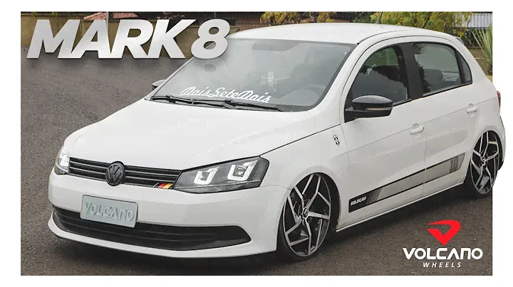 Volcano MARK 8 aro 18" | Gol Seleção