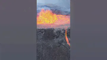Dangerous Volcanic lava#4