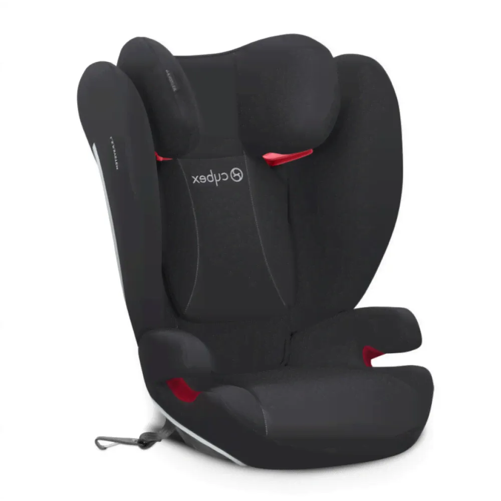 Автокресло Cybex Pallas B-Fix (9-36 кг), Volcano Black (Черный)