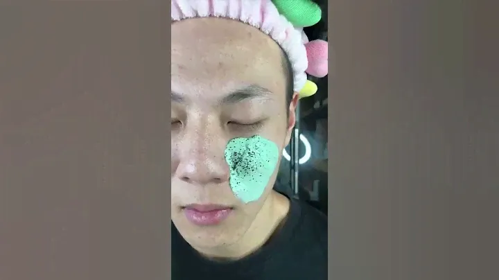 Deep Cleaning GreenTea Volcanic Mud Mask
