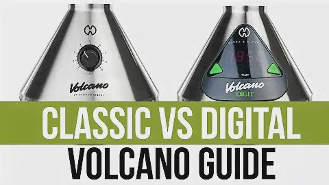 Volcano Classic vs Digit Vaporizer Comparison