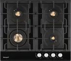 Варочная панель газовая Weissgauff HGG 6445 BL Volcano Burner [432360]