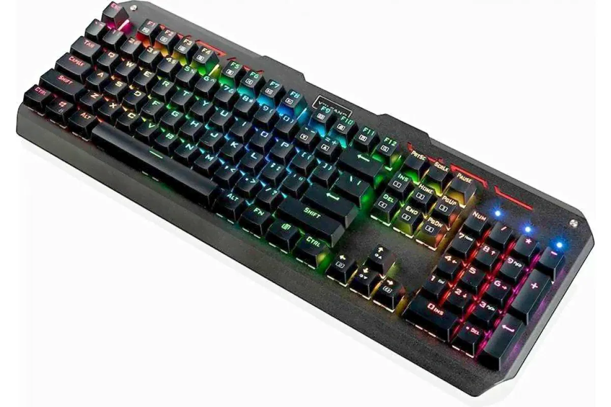 Клавиатура MODECOM Volcano Hammer RGB (Brown Outemu Switch) Mechanical Keyboard RU, Volcano Hammer RGB